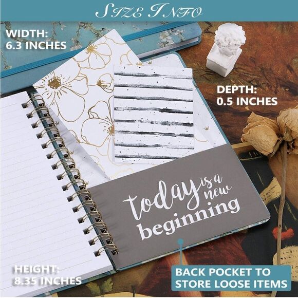 NWT. 🎶 Hamilton Journal/Notebook. Gift for Her/Him. Back to school gift. - Picture 5 of 7